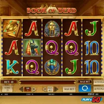 SambaSlots - Book of Dead Slot Game